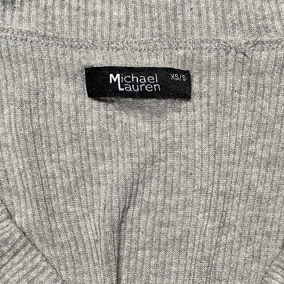 New Michael Lauren Soft Ribbed Pullover - Picture 5 of 8